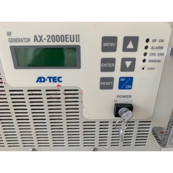 Novellus 27-286651-00 ADTEC AX-2000EUII-N RF Generator